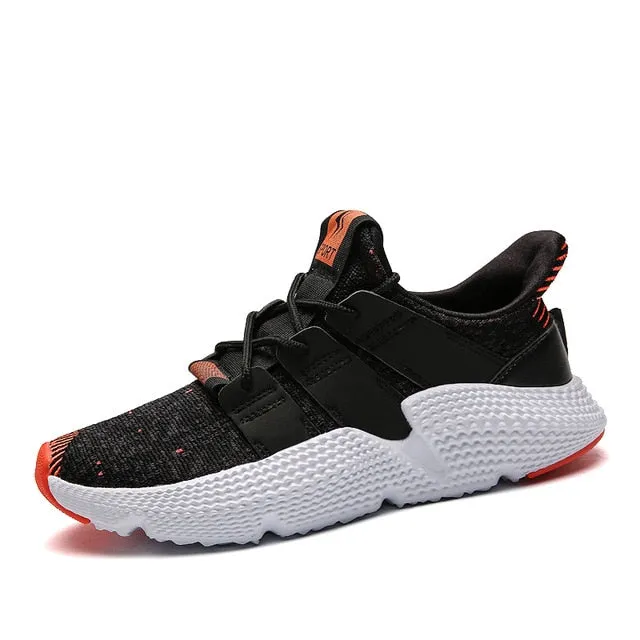 Fly Weaving Men Casual Shoes Spring Summer Shoes Men  Damping Tennis Sneakers Men High Quality Breathable Male Footwear
