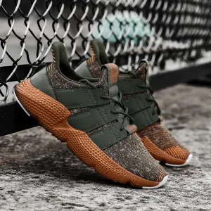 Fly Weaving Men Casual Shoes Spring Summer Shoes Men  Damping Tennis Sneakers Men High Quality Breathable Male Footwear