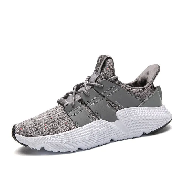 Fly Weaving Men Casual Shoes Spring Summer Shoes Men  Damping Tennis Sneakers Men High Quality Breathable Male Footwear