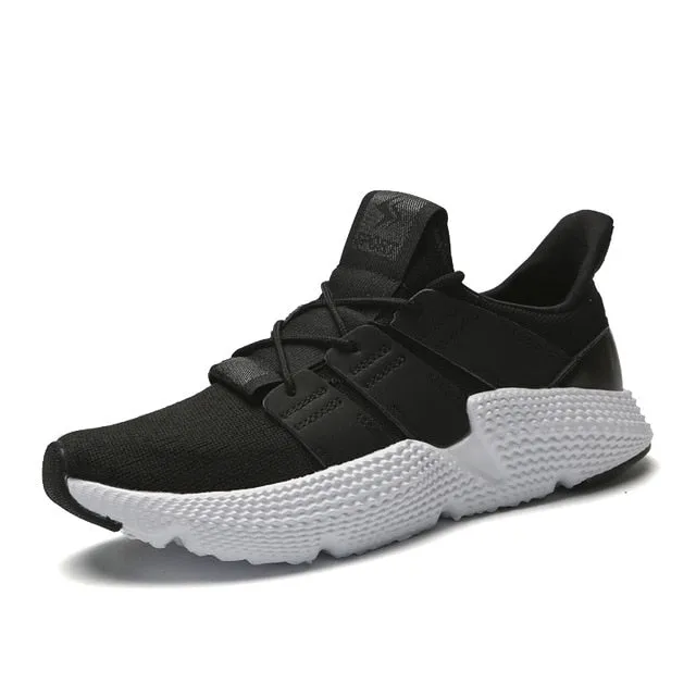 Fly Weaving Men Casual Shoes Spring Summer Shoes Men  Damping Tennis Sneakers Men High Quality Breathable Male Footwear