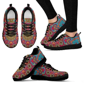Flying Fish Mandala Women's sneakers