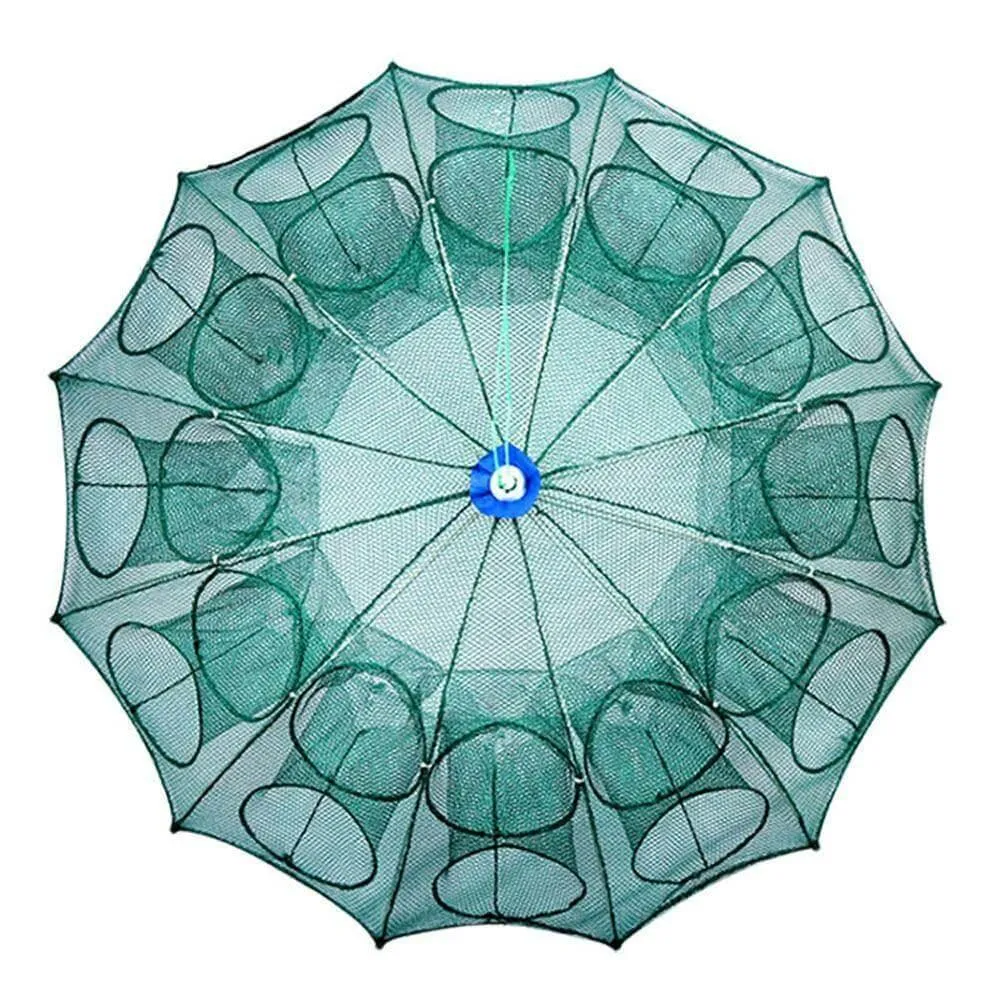 Foldable Automatic Fishing Net - Easy Catch Fishing Gear