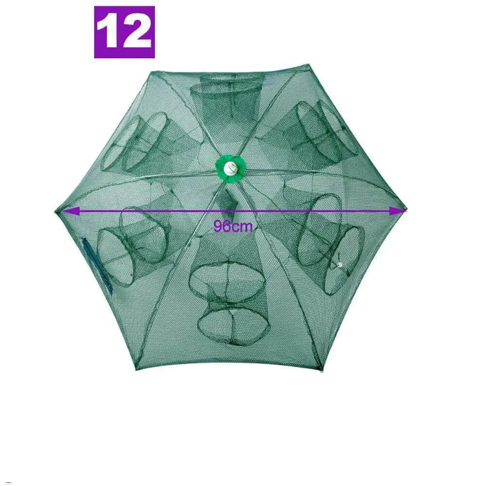 Foldable Automatic Fishing Net - Easy Catch Fishing Gear