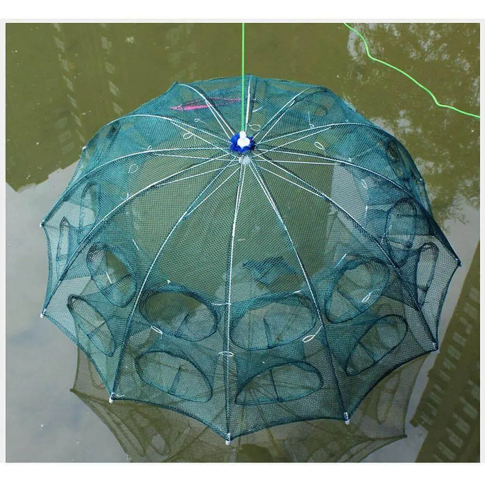 Foldable Automatic Fishing Net - Easy Catch Fishing Gear