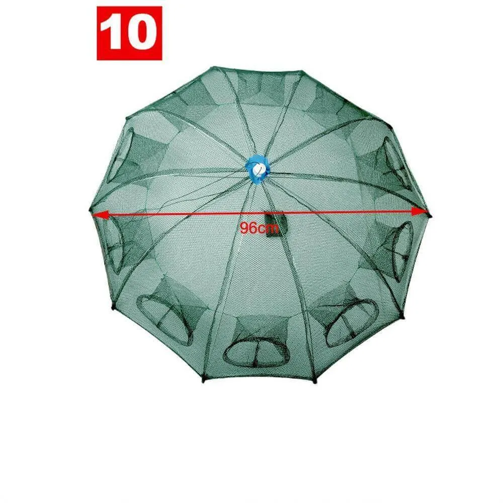 Foldable Automatic Fishing Net - Easy Catch Fishing Gear