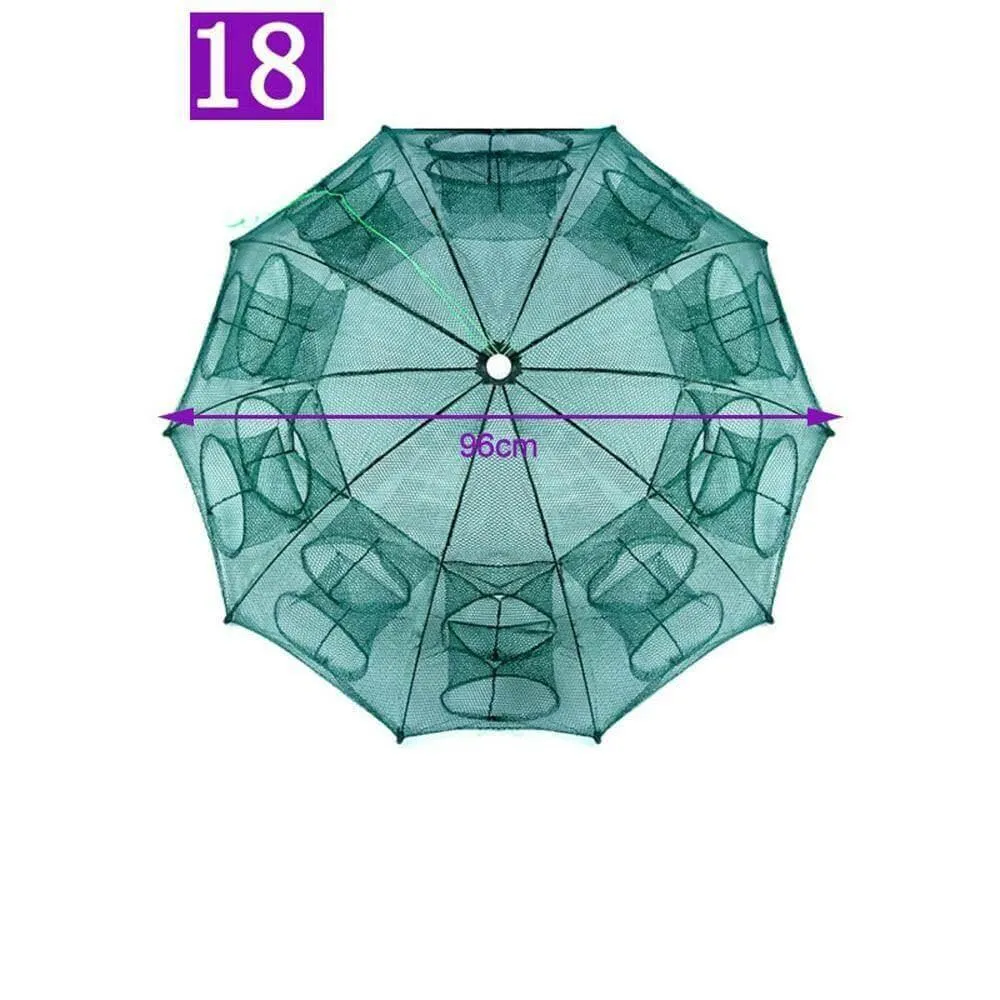 Foldable Automatic Fishing Net - Easy Catch Fishing Gear