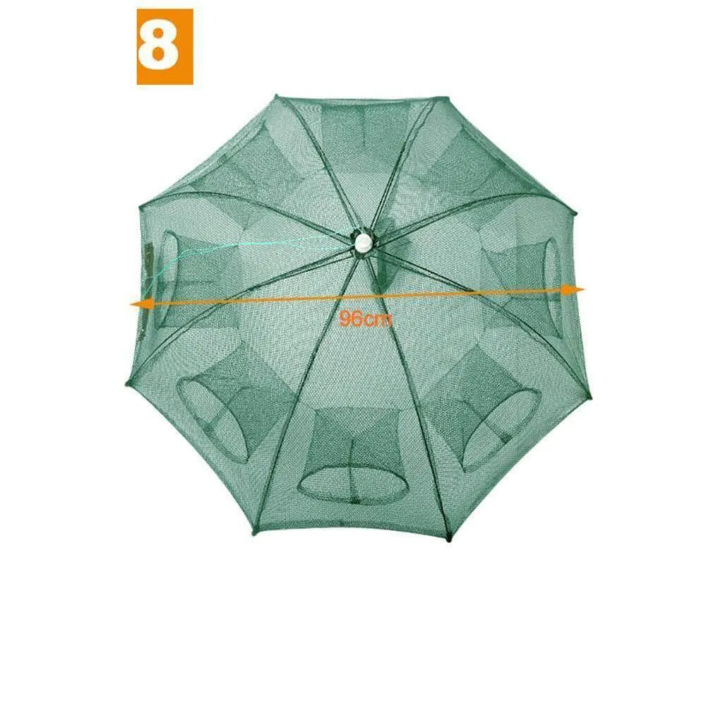 Foldable Automatic Fishing Net - Easy Catch Fishing Gear