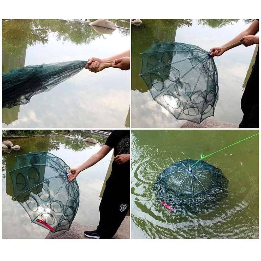 Foldable Automatic Fishing Net - Easy Catch Fishing Gear
