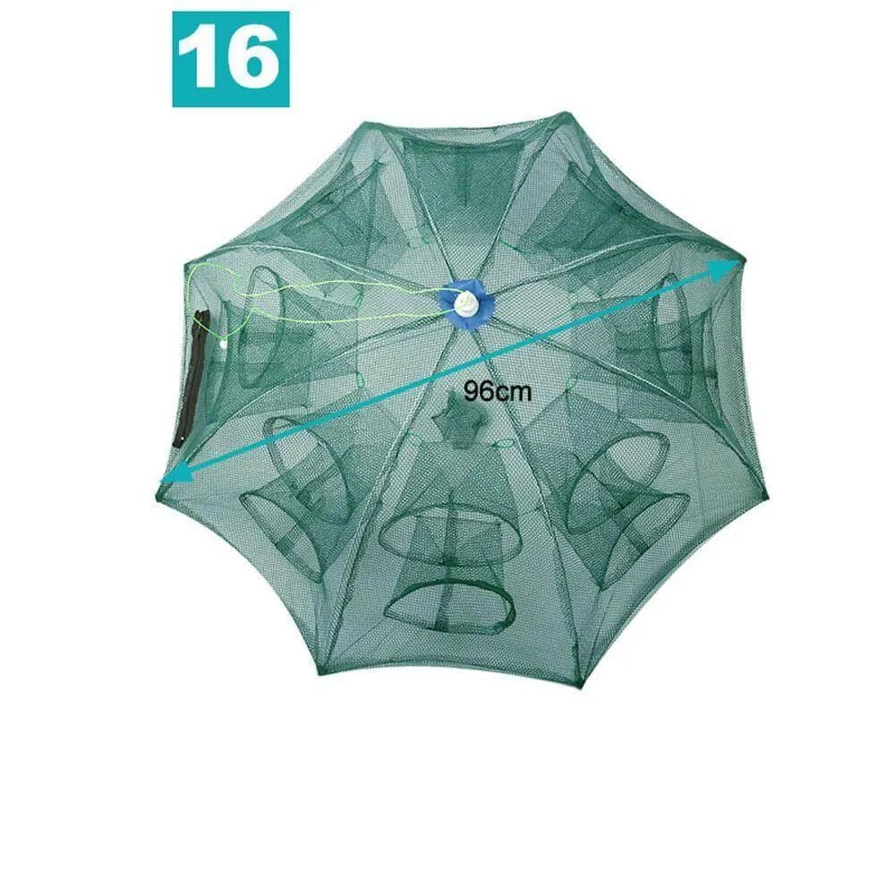 Foldable Automatic Fishing Net - Easy Catch Fishing Gear