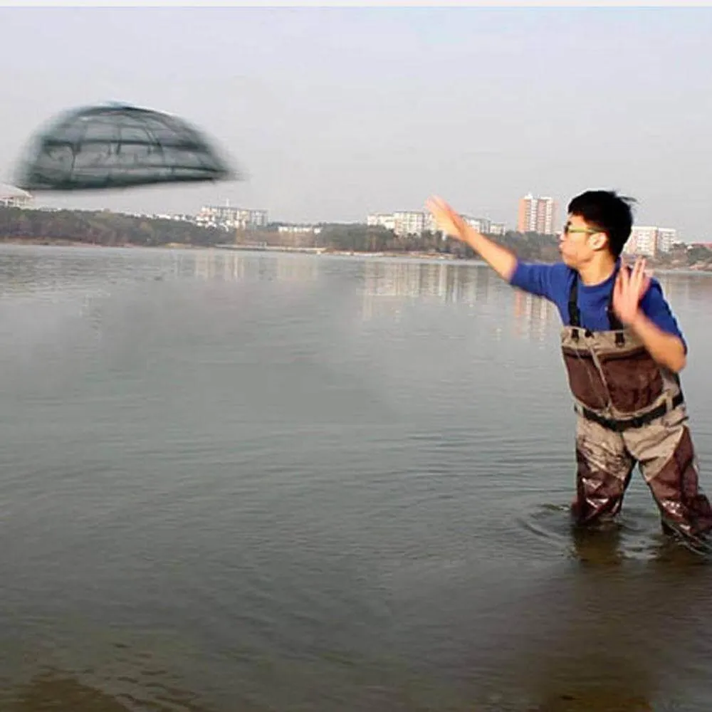 Foldable Automatic Fishing Net - Easy Catch Fishing Gear