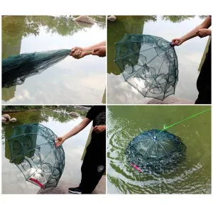 Foldable Automatic Fishing Net - Easy Catch Fishing Gear