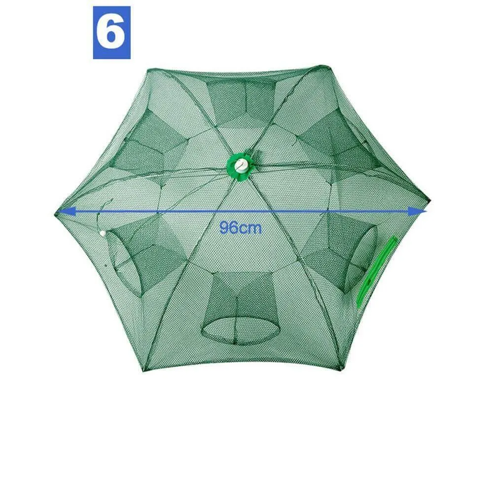 Foldable Automatic Fishing Net - Easy Catch Fishing Gear