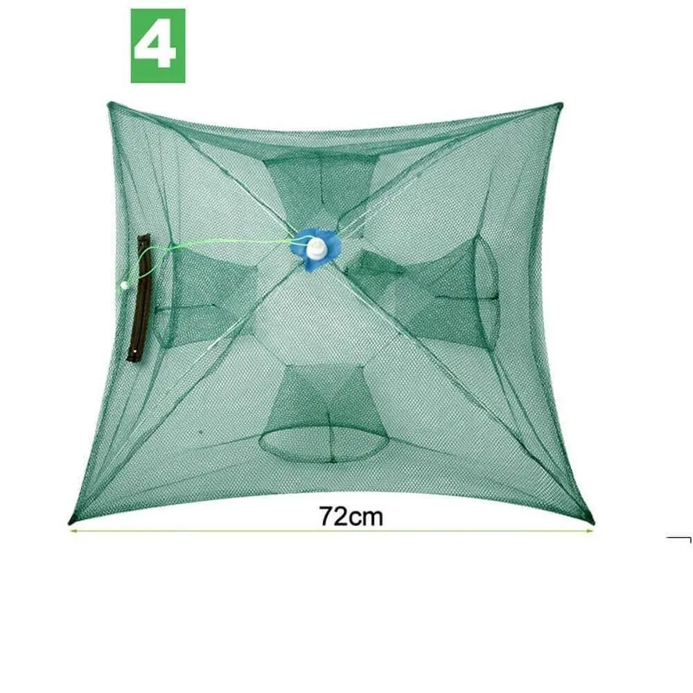 Foldable Automatic Fishing Net - Easy Catch Fishing Gear