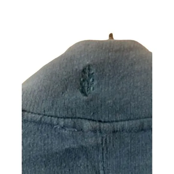 Free People FP Movement Hit The Slopes Jacket Full Zip Long Sleeve Blue Medium