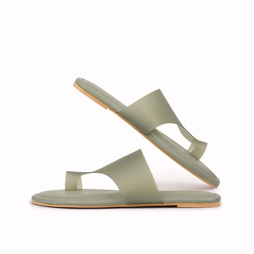 Frost Toe Ring Slippers