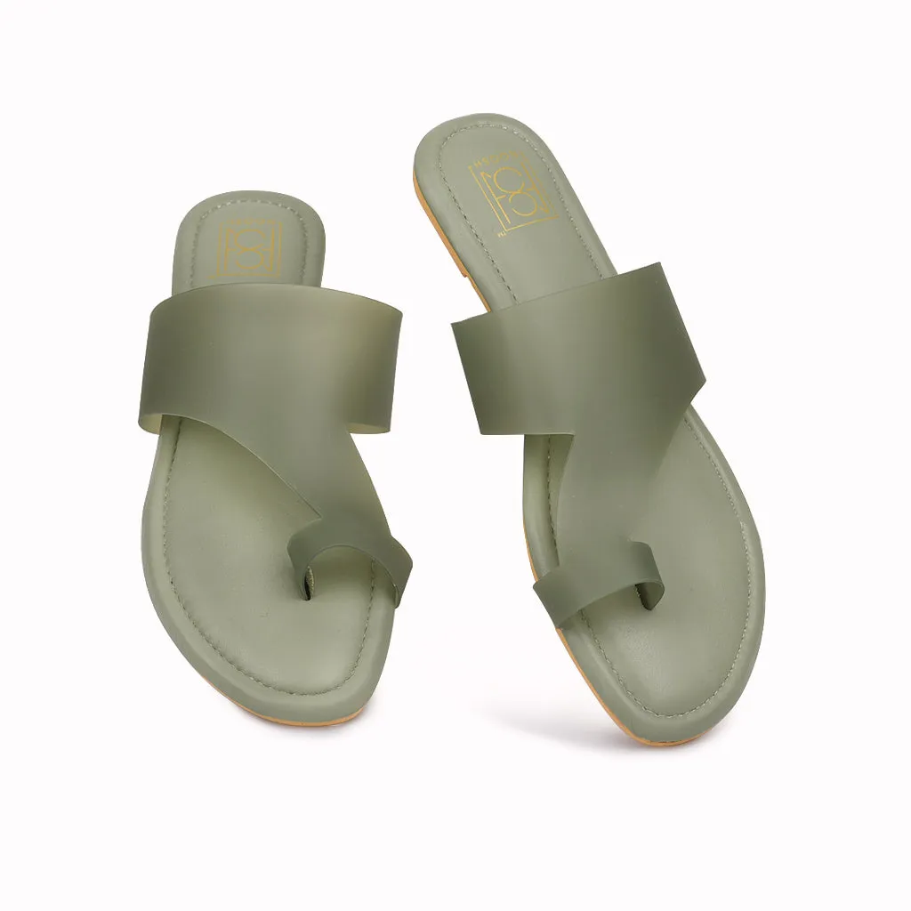 Frost Toe Ring Slippers