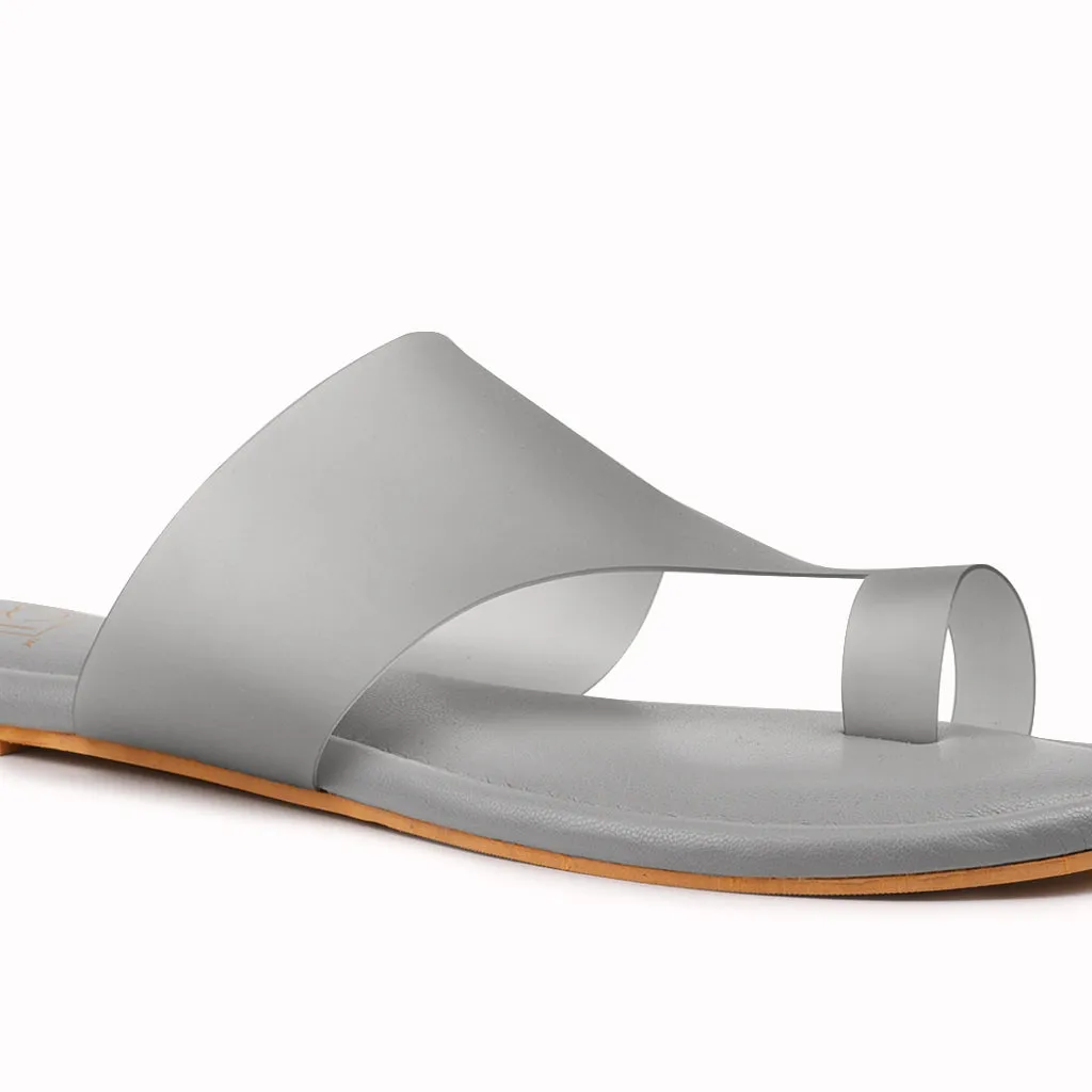 Frost Toe Ring Slippers