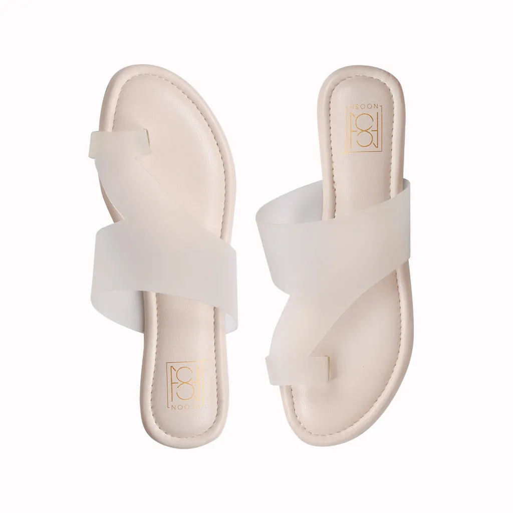 Frost Toe Ring Slippers