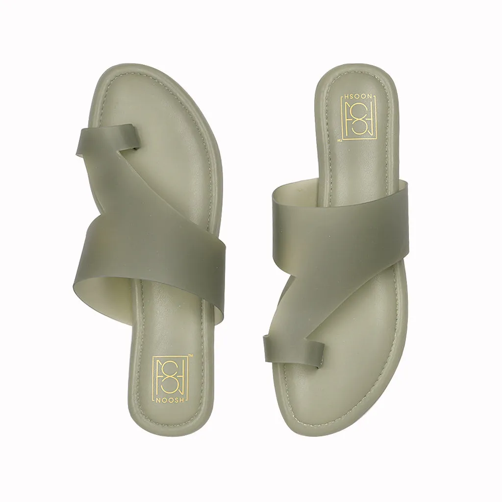 Frost Toe Ring Slippers