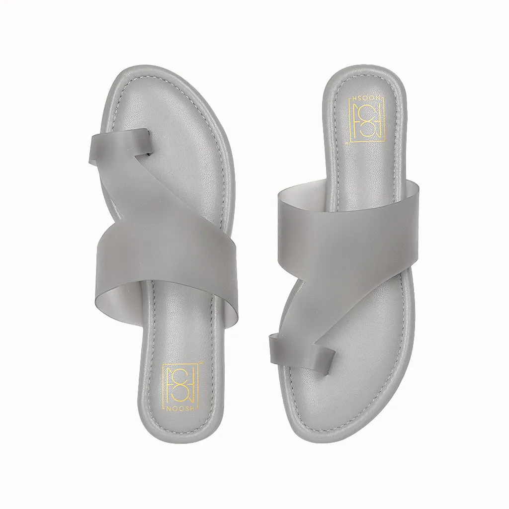 Frost Toe Ring Slippers