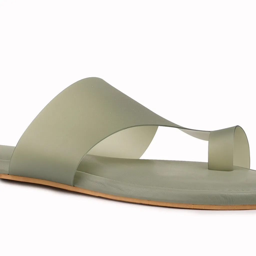 Frost Toe Ring Slippers
