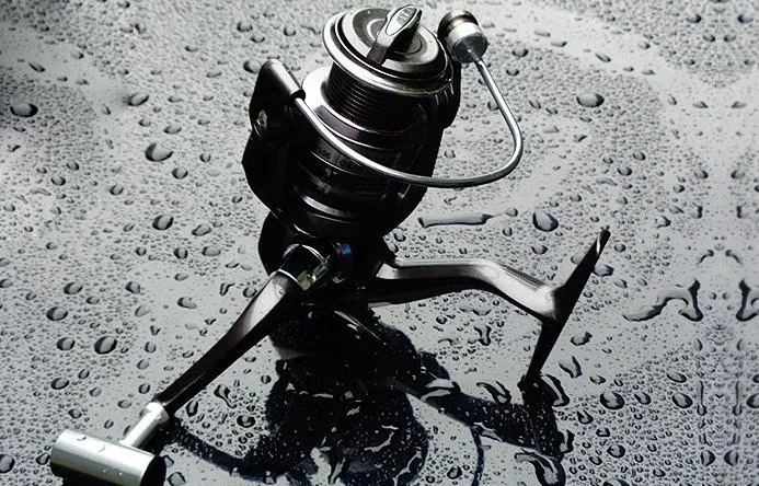 Full Metal High Strength Spinning Fishing Wheel ACR1000