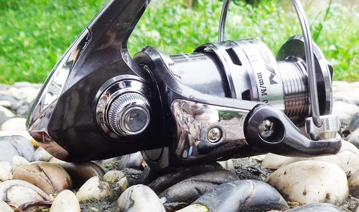 Full Metal High Strength Spinning Fishing Wheel ACR1000