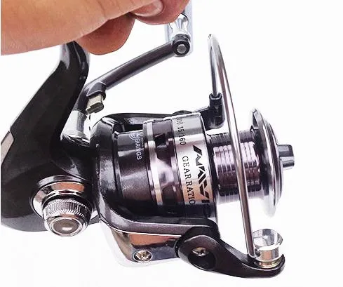 Full Metal High Strength Spinning Fishing Wheel ACR1000