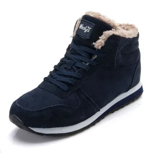 Fur Flock Men Sneakers