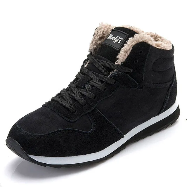 Fur Flock Men Sneakers