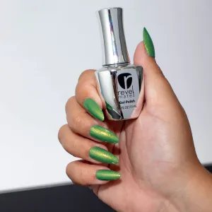 G1053 Yule Tree Green Shimmer Gel Polish