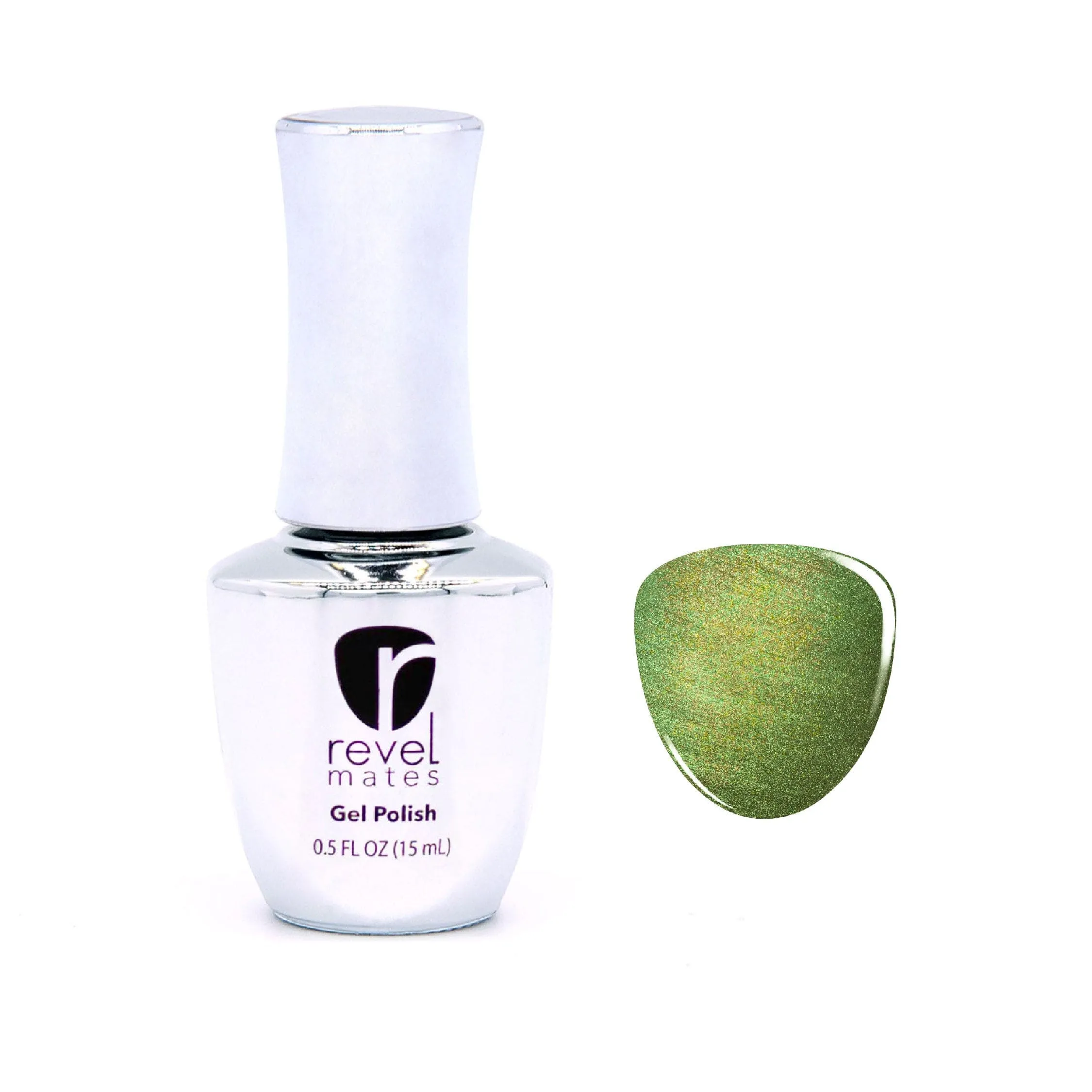 G1053 Yule Tree Green Shimmer Gel Polish