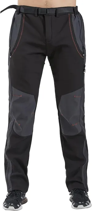 Gash Hao Men's Waterproof Snow Pants
