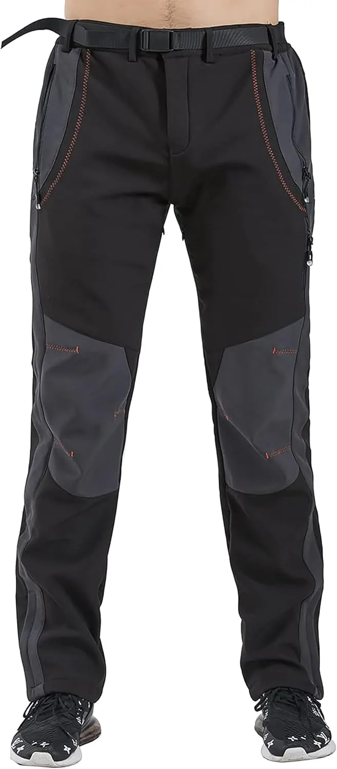 Gash Hao Men's Waterproof Snow Pants