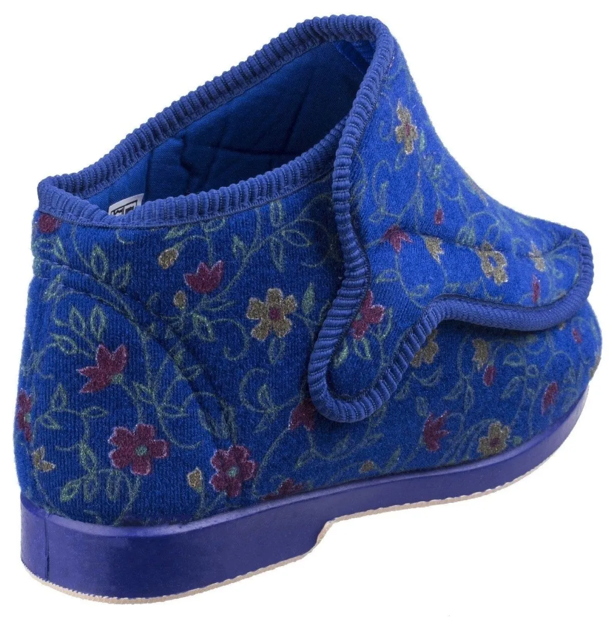 GBS Rhona Ladies 5E Extra Wide Fit Bootie Slippers
