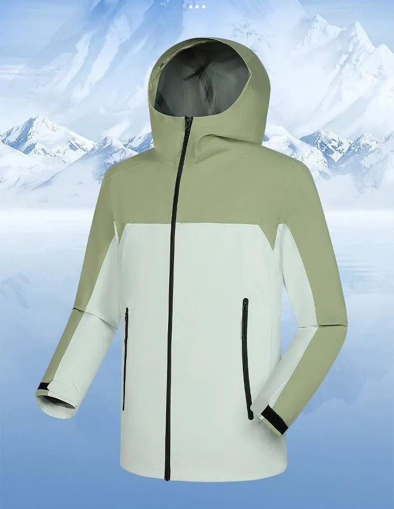 GB/T32614-2016 Hard Shell Outdoor Jacket for Men and Women