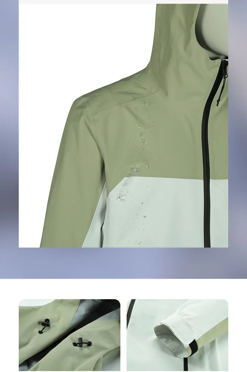 GB/T32614-2016 Hard Shell Outdoor Jacket for Men and Women