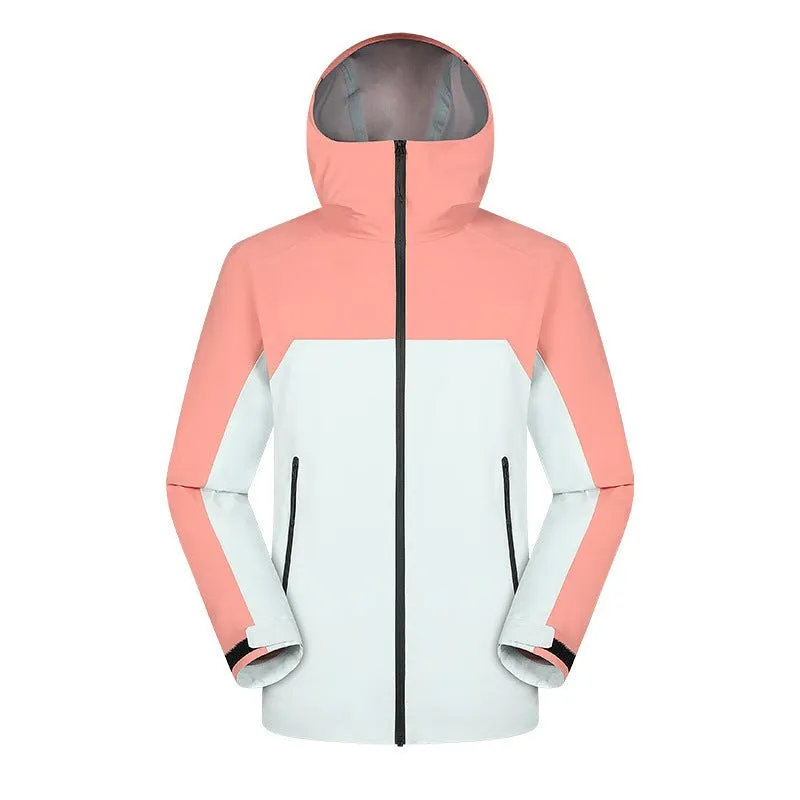GB/T32614-2016 Hard Shell Outdoor Jacket for Men and Women