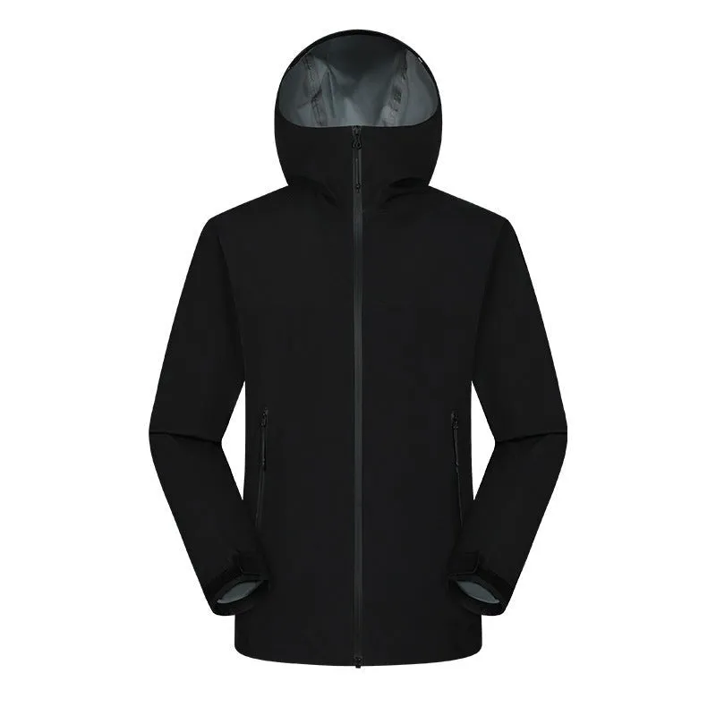 GB/T32614-2016 Hard Shell Outdoor Jacket for Men and Women