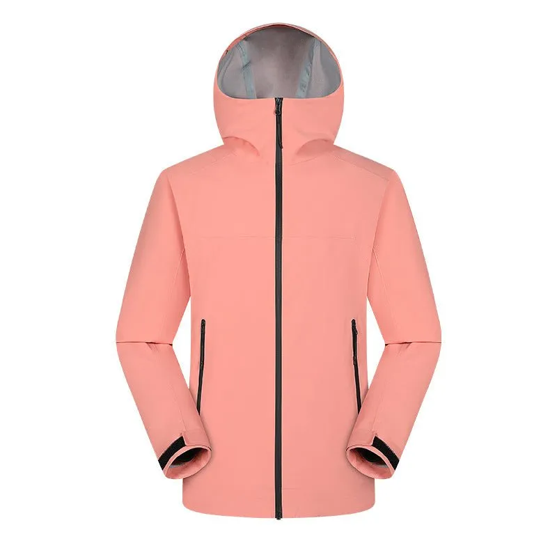 GB/T32614-2016 Hard Shell Outdoor Jacket for Men and Women