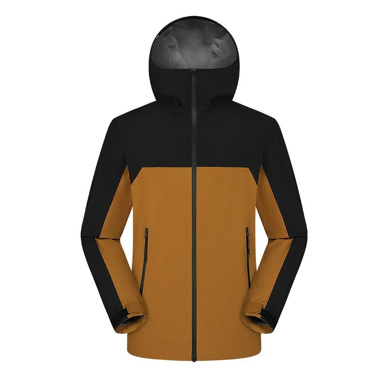 GB/T32614-2016 Hard Shell Outdoor Jacket for Men and Women