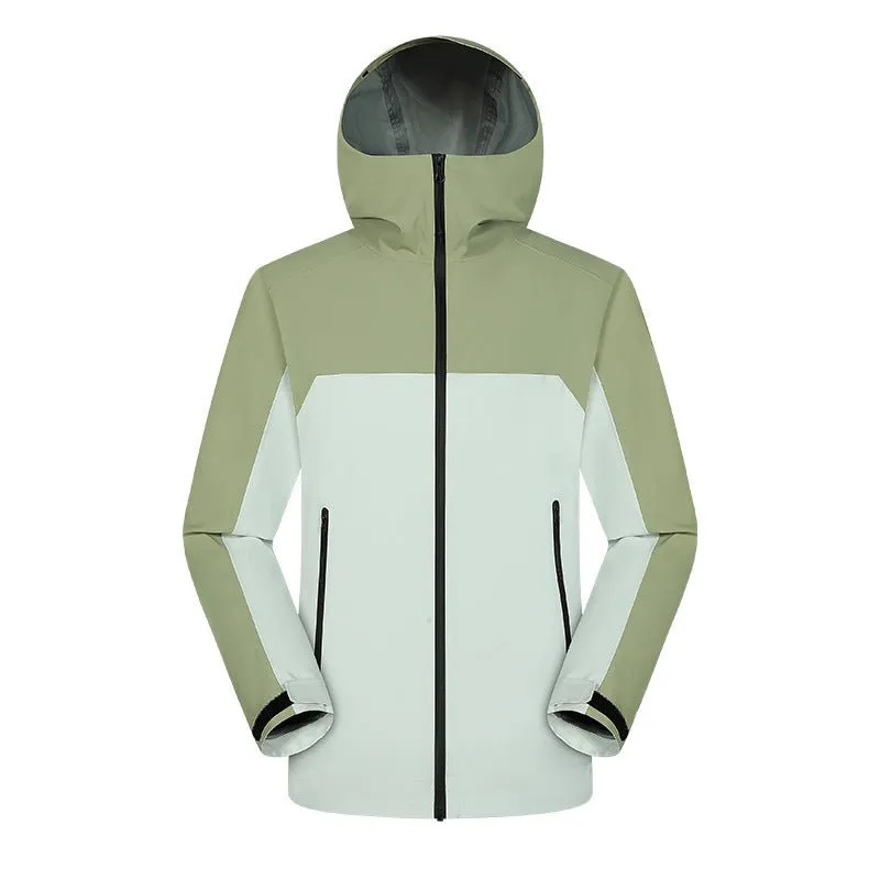 GB/T32614-2016 Hard Shell Outdoor Jacket for Men and Women
