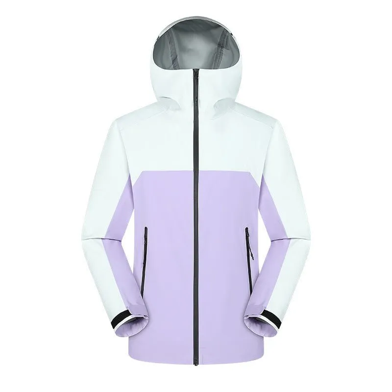 GB/T32614-2016 Hard Shell Outdoor Jacket for Men and Women