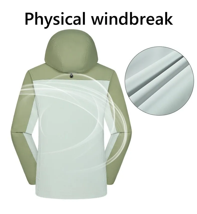 GB/T32614-2016 Hard Shell Outdoor Jacket for Men and Women