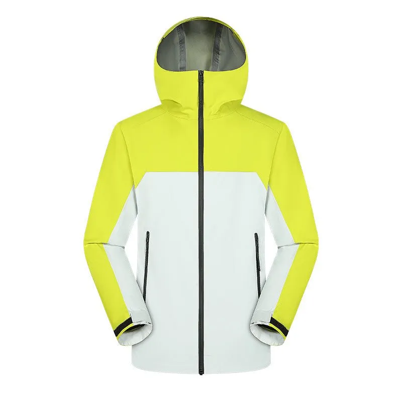 GB/T32614-2016 Hard Shell Outdoor Jacket for Men and Women