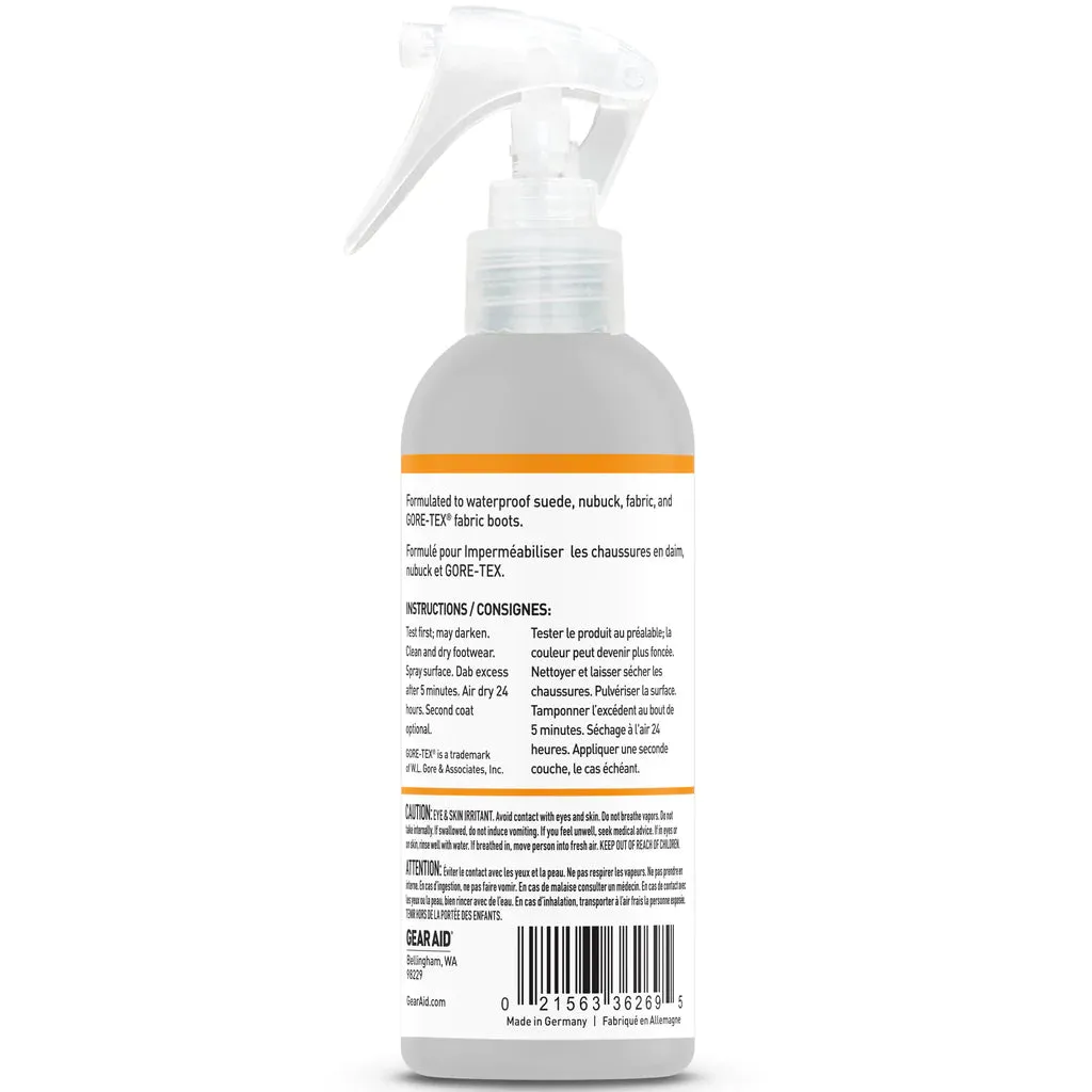 Gear Aid Revivex Suede   Fabric Water Repellent