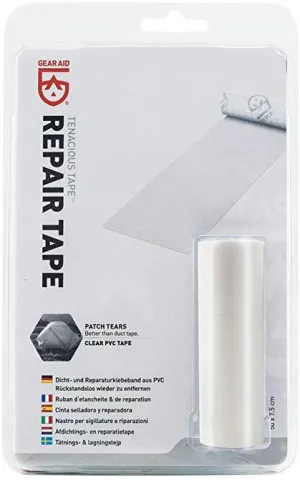 Gear Aid TENACIOUS Repair Tape - Clear