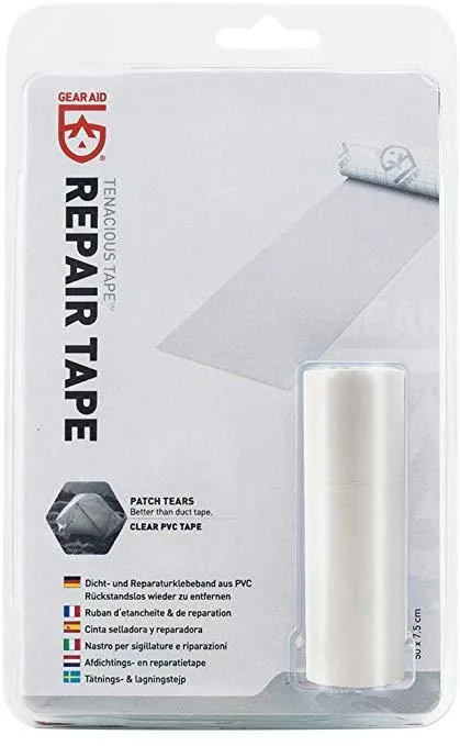 Gear Aid TENACIOUS Repair Tape - Clear