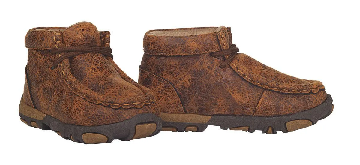 GENTRY CHILDS CASUALS BR/BK