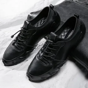 Genuine Leather Shoes Men outdoor